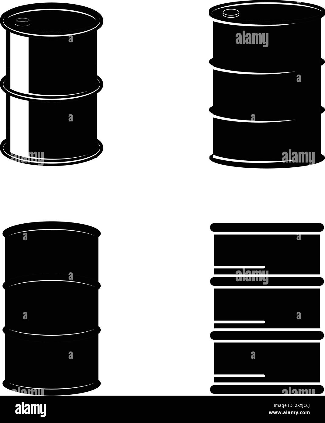 oil barrel icon illustration design Stock Vector