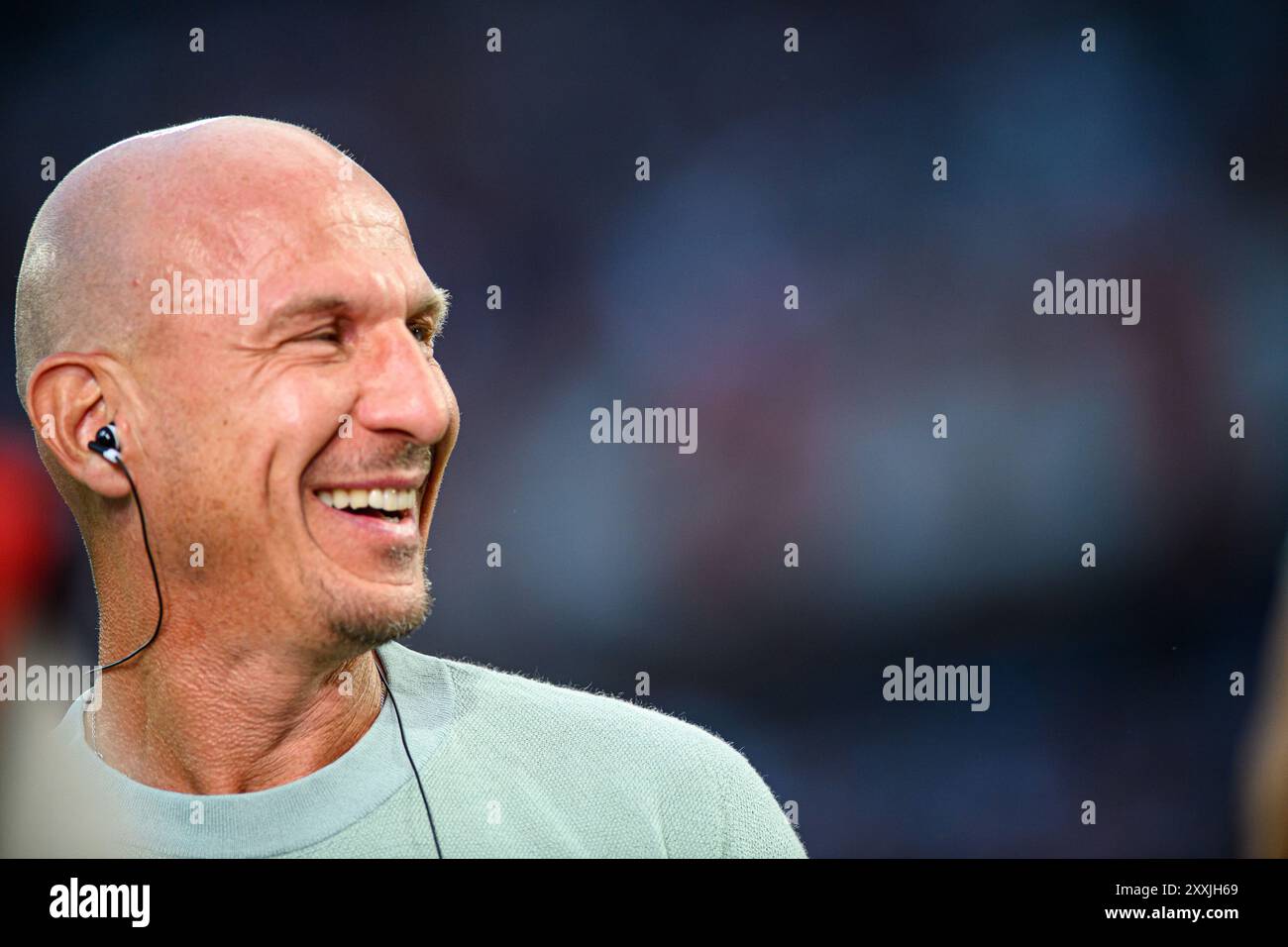 COLOGNE, GERMANY - 24 AUGUST, 2024: Gerhard Struber, The football match ...