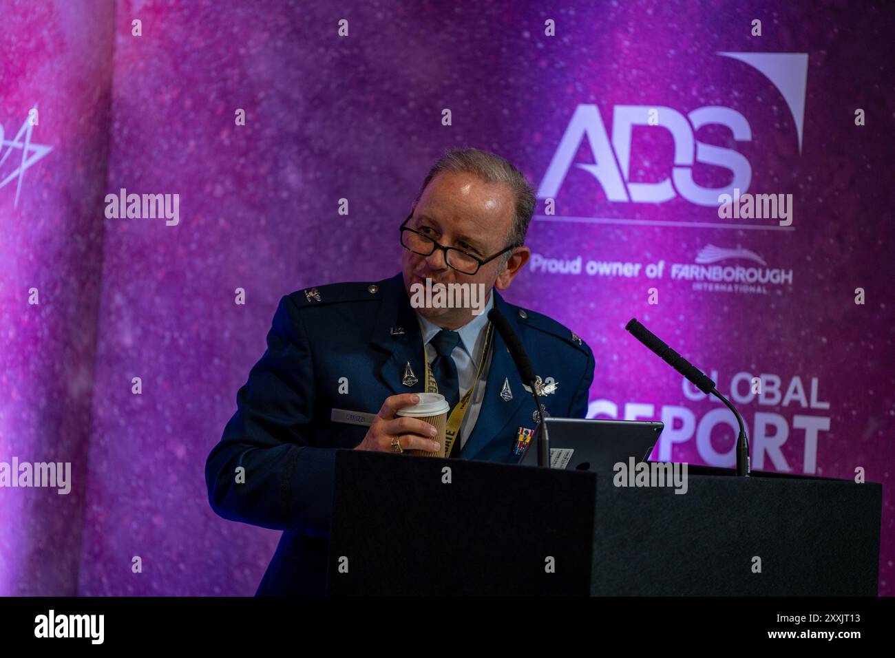 Farnborough, Hampshire July 24th 2024 Farnborough International