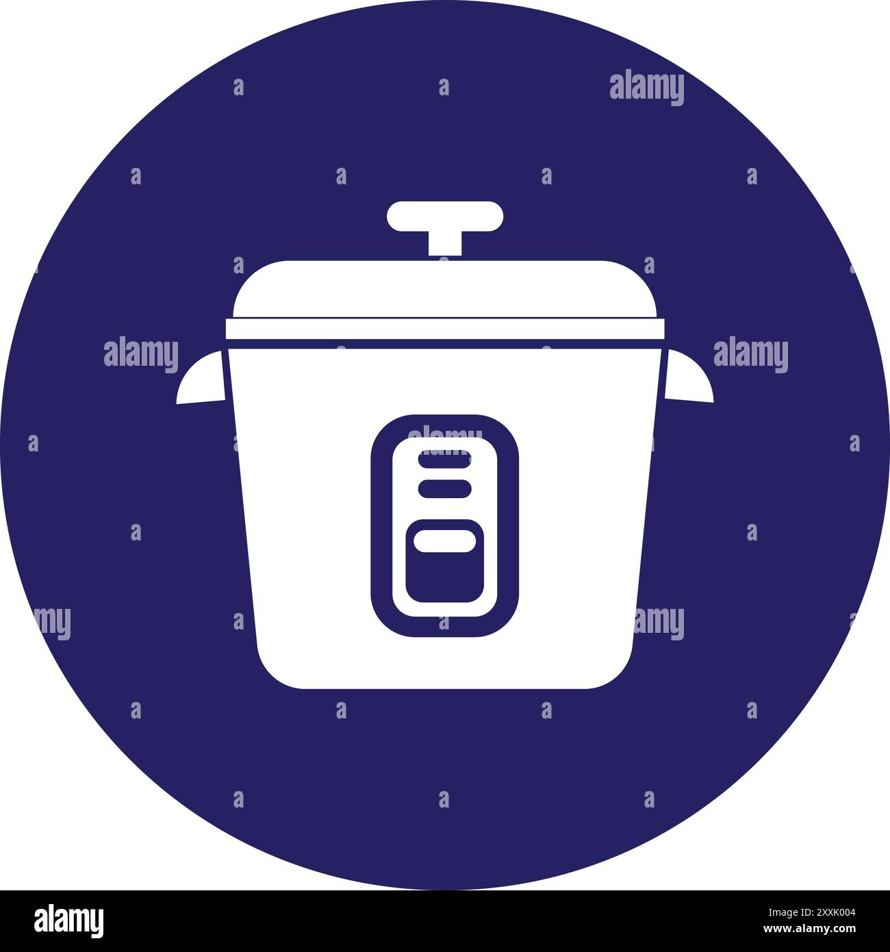 rice cooker icon vector illustration symbol design Stock Vector Image ...