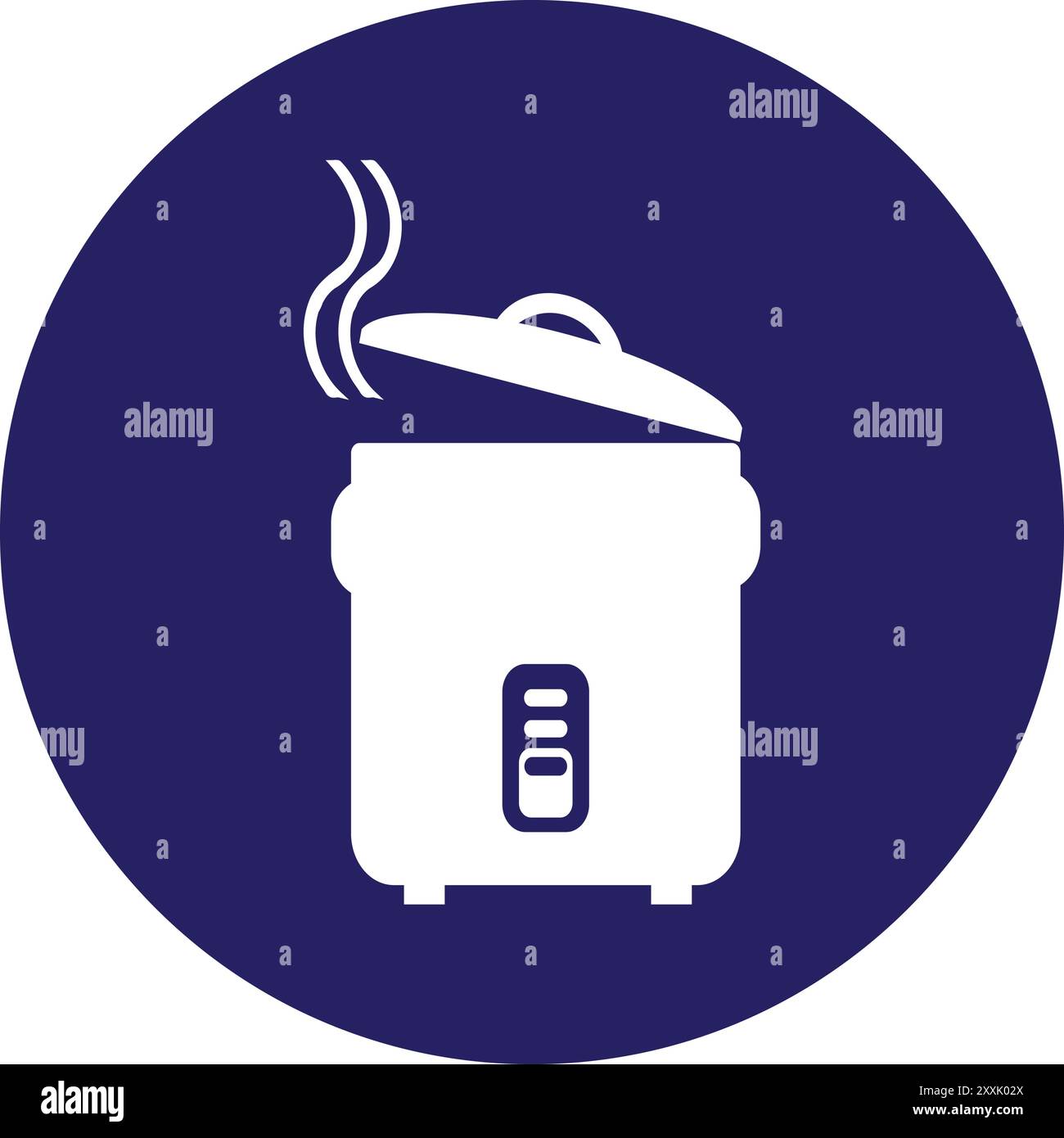 rice cooker icon vector illustration symbol design Stock Vector Image ...