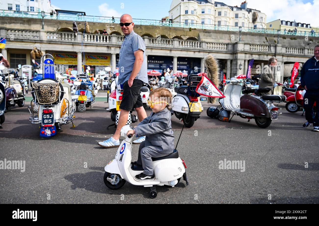 Mod Weekender The brighton mod weekender 2024 hi-res stock photography and images - Alamy