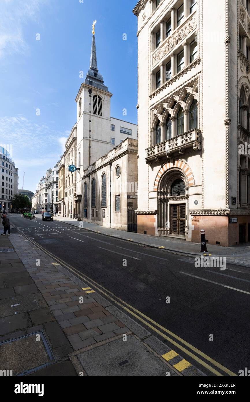 City of London Stock Photo