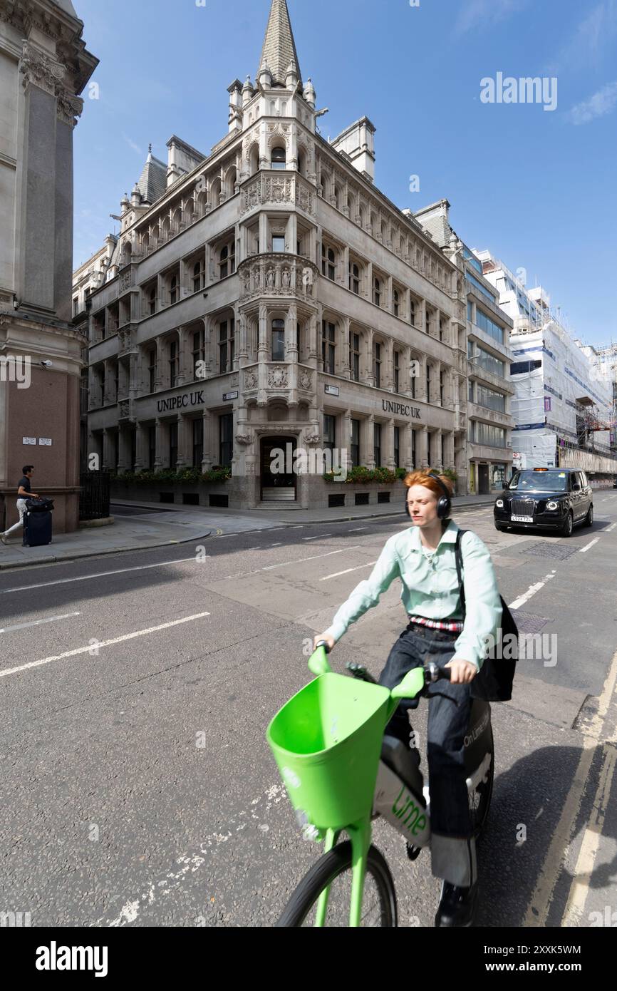 Moorgate, City of London Stock Photo
