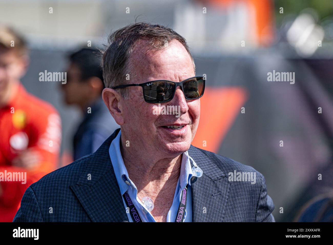 25th August 2025; Circuit Zandvoort, Zandvoort, North Holland