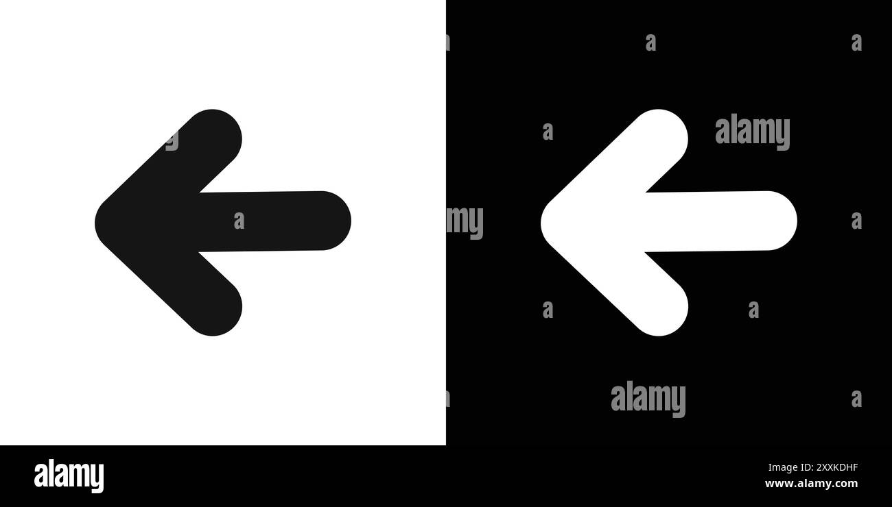 Arrow iconArrow iconArrow icon logo sign vector outline in black and ...