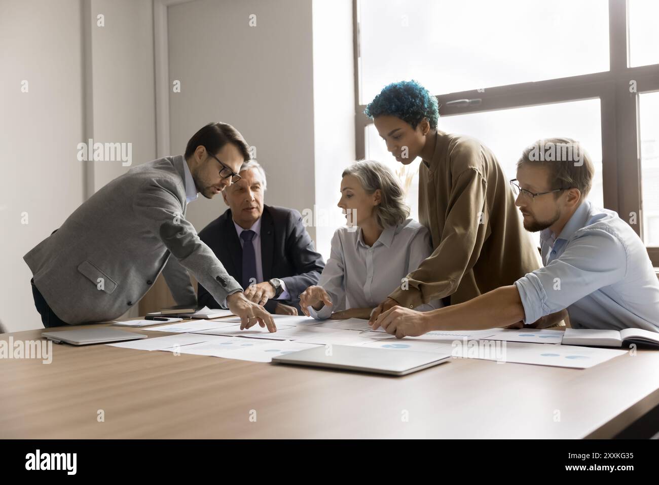 Planning stakeholders hi-res stock photography and images - Alamy