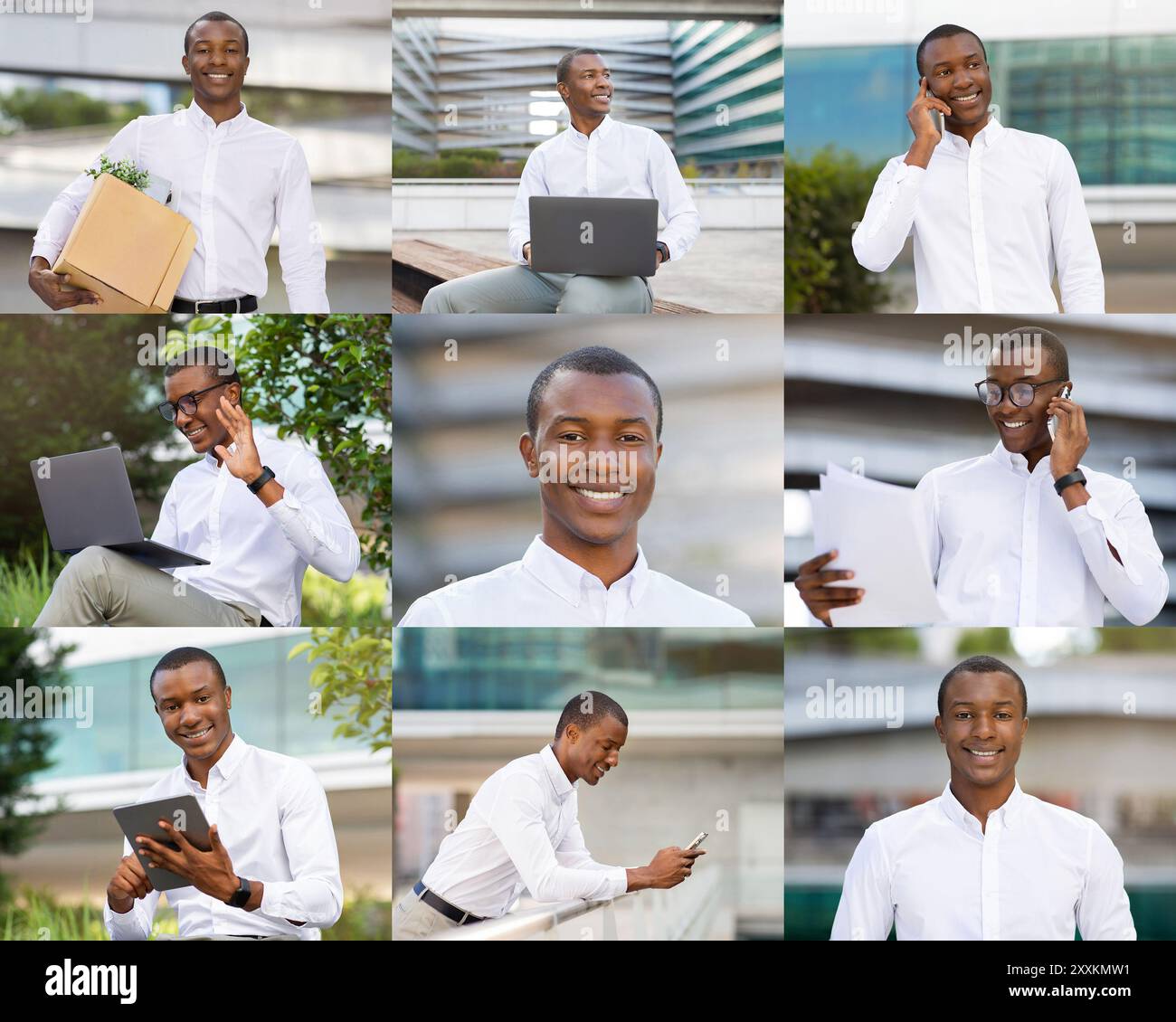 Young professional engages in hi-res stock photography and images - Alamy
