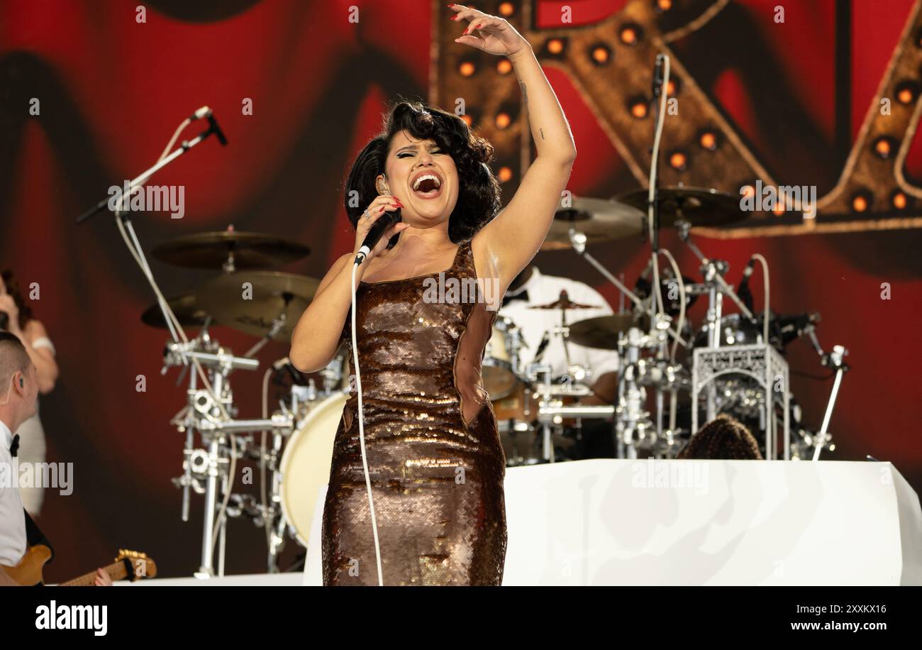 Raye singer london hi-res stock photography and images - Alamy