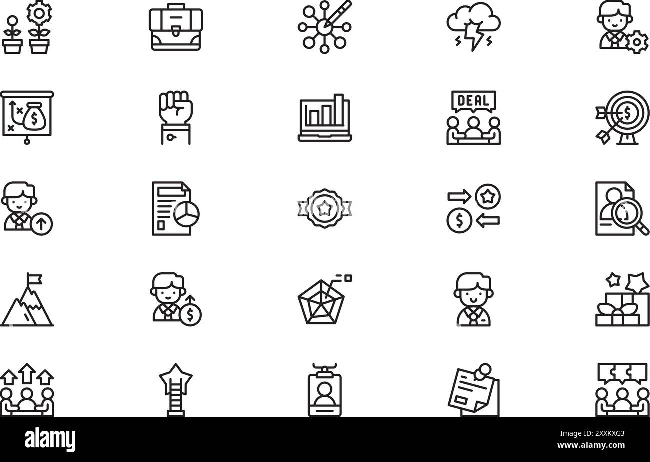 promotion-strategy-vector-vectors-black-and-white-stock-photos-images