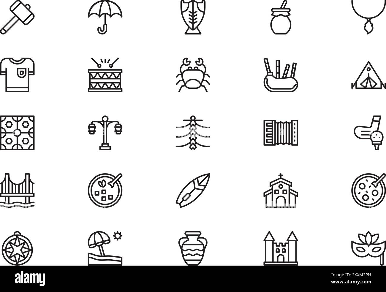 Gaita Stock Vector Images - Alamy, image size:1300x984