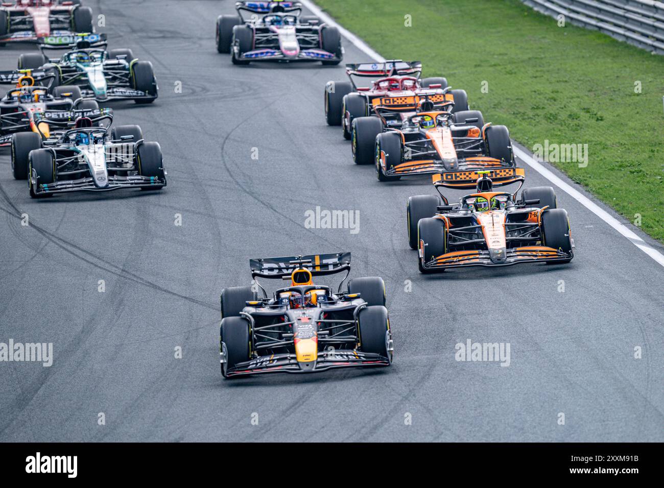 25th August 2024; Circuit Zandvoort, Zandvoort, North Holland