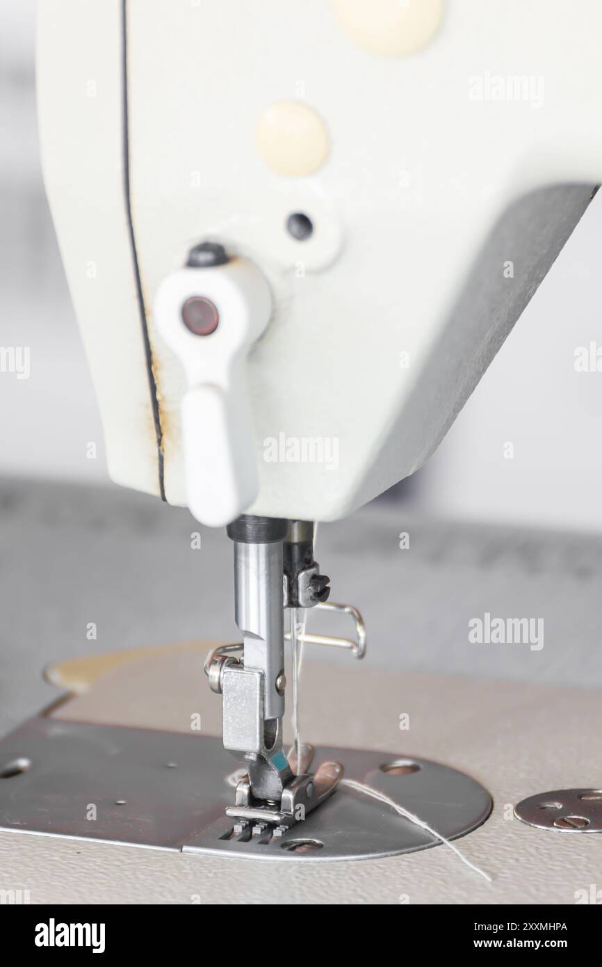 Close up industrial sewing machine hi-res stock photography and images ...