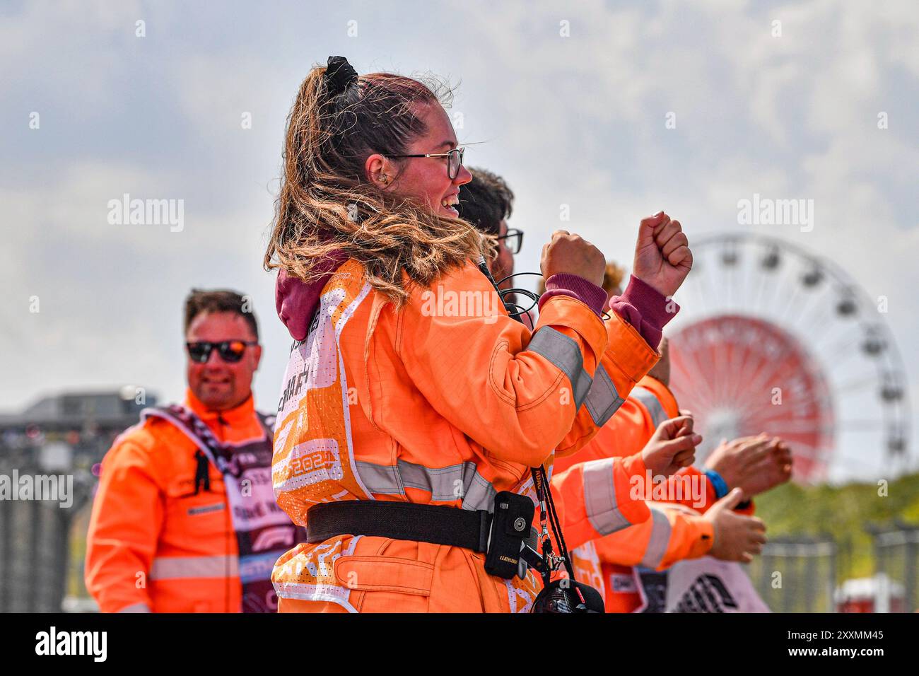 25th August 2025; Circuit Zandvoort, Zandvoort, North Holland