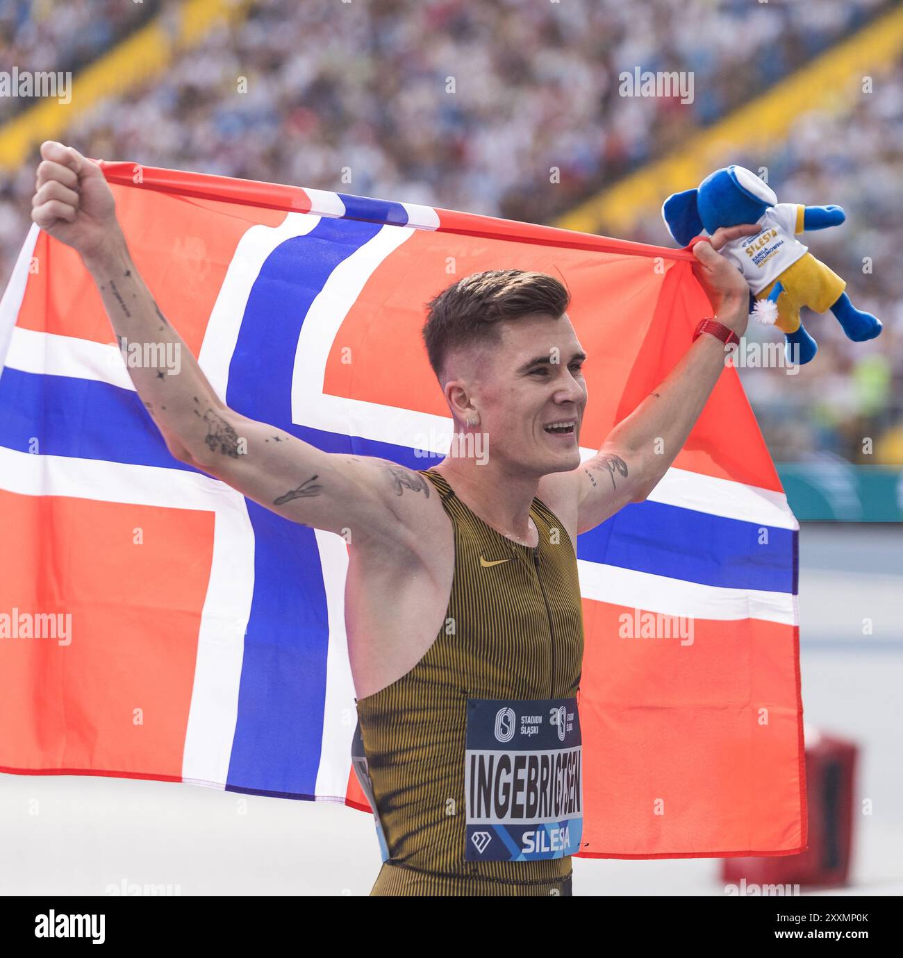 Ingebrigtsen Dives to Fourth in Diamond League Final