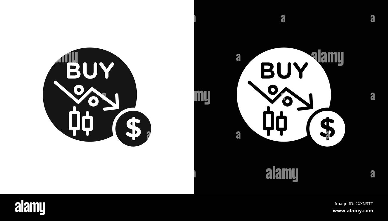Stock By Icon vector logo set collection or bundle pack group Stock Vector