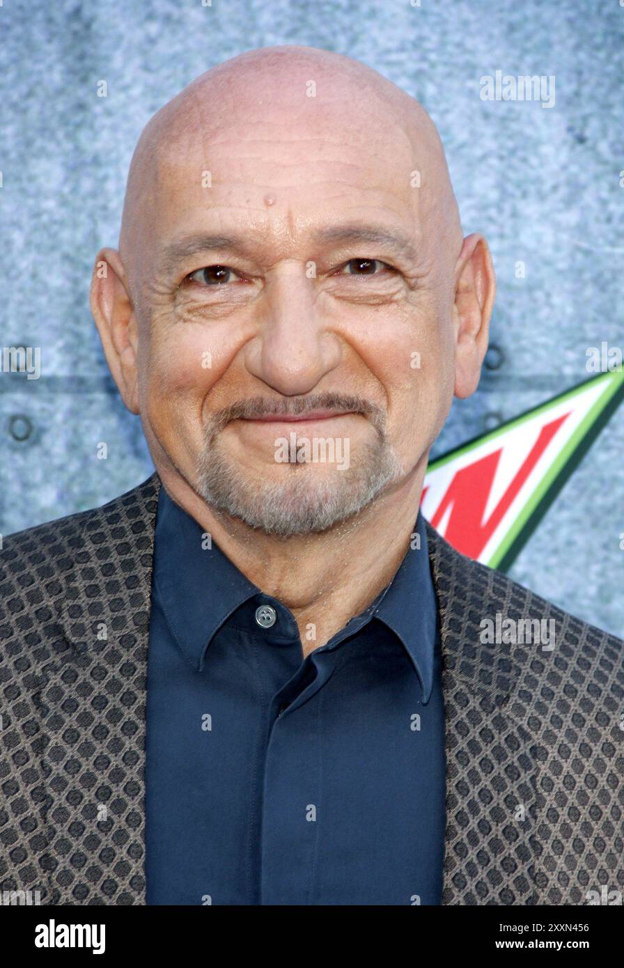 Sir ben kingsley celebrities hi-res stock photography and images - Alamy