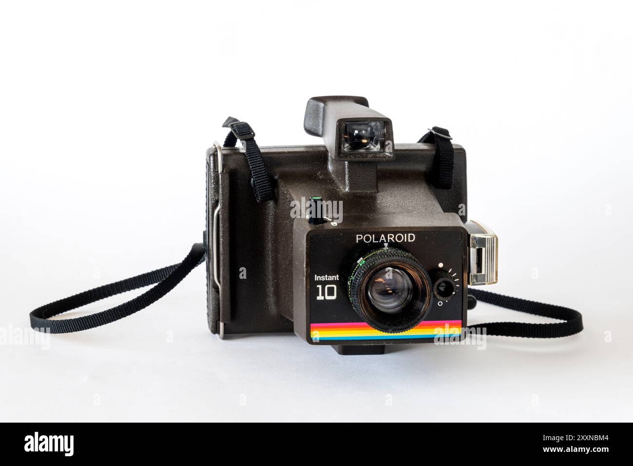 A Polaroid Instant 10 camera, launched in the UK in 1978 Stock Photo ...