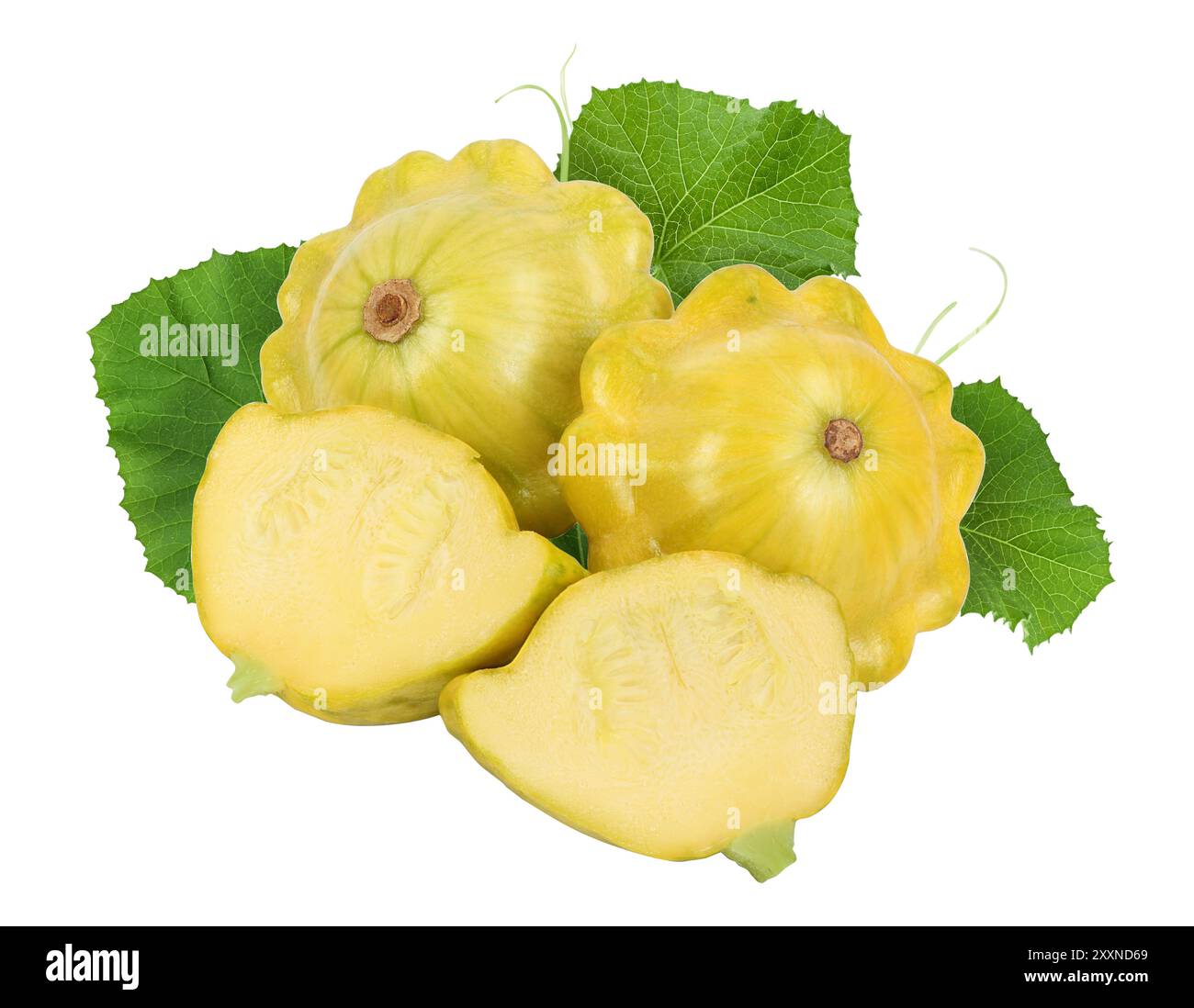 Two yellow patty pan hi-res stock photography and images - Alamy