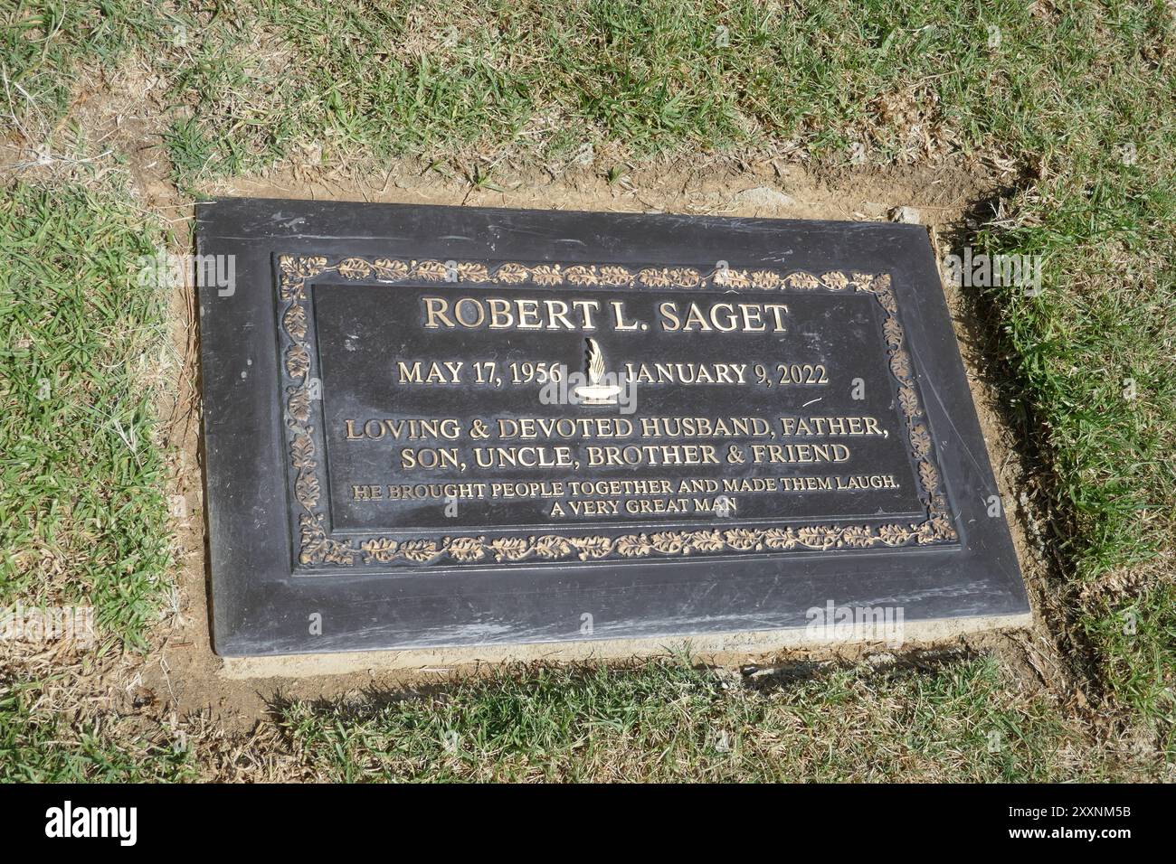 Los Angeles, California, USA 23rd August 2024 Actor Comedian Bob Saget ...