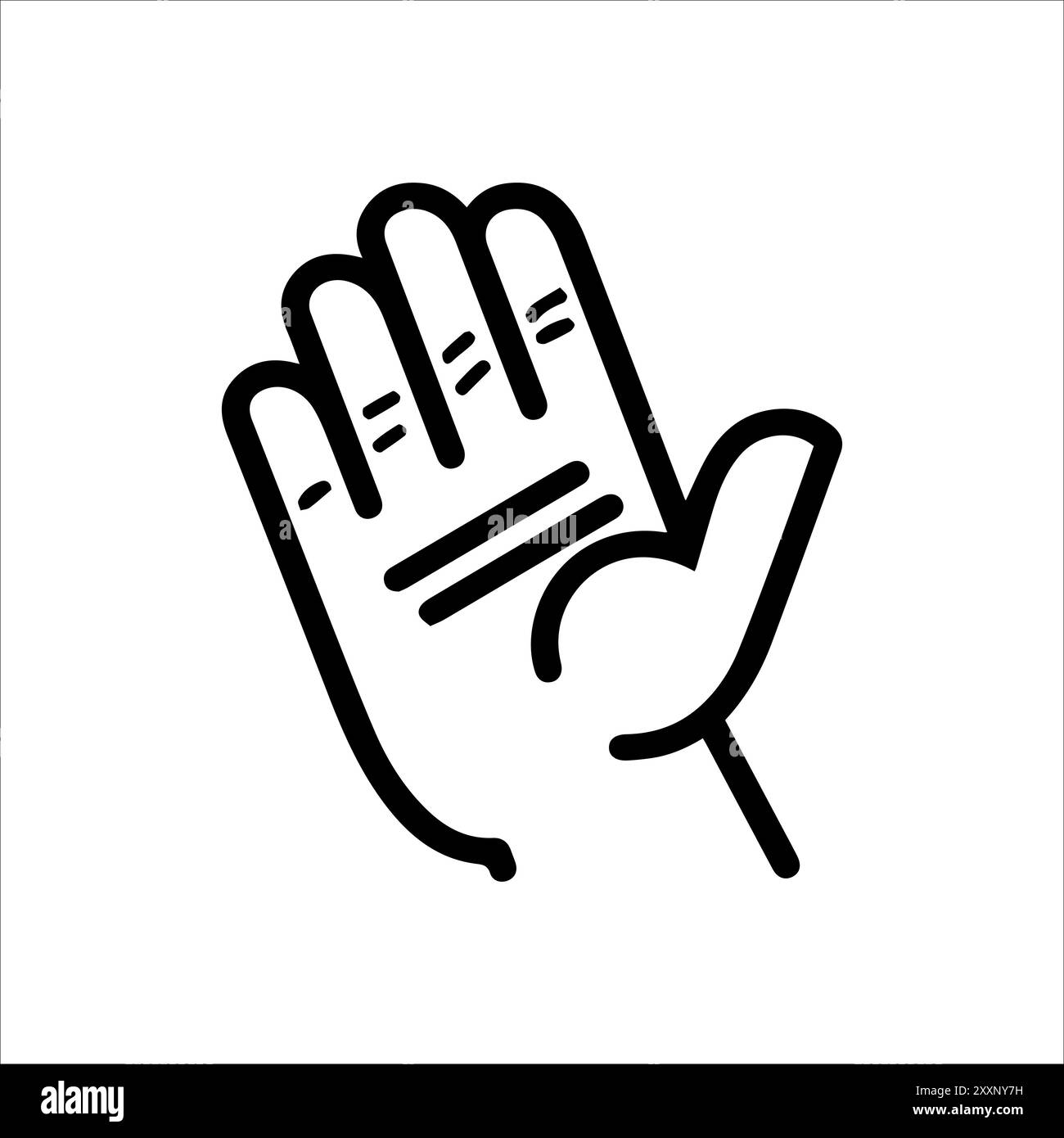 Help Line icon or modern line symbol. Vector line art and icon design ...