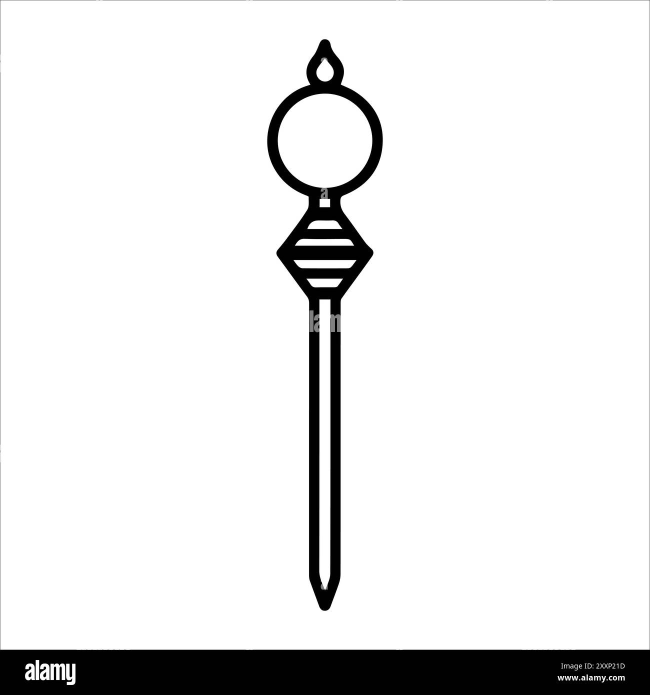 Spiked weapon Stock Vector Images - Alamy