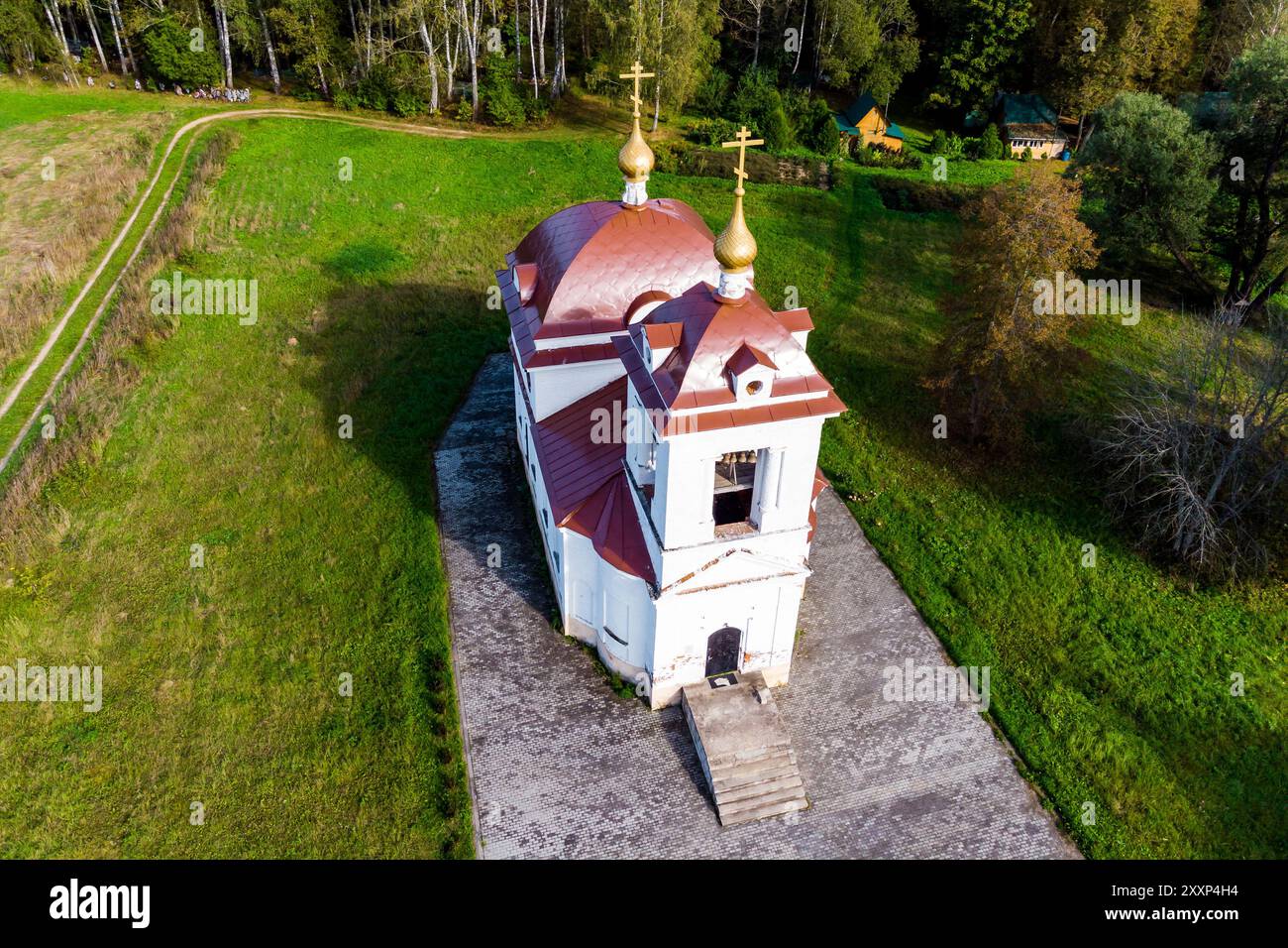 Orthodox church of the nativity of john the baptist hi-res stock ...