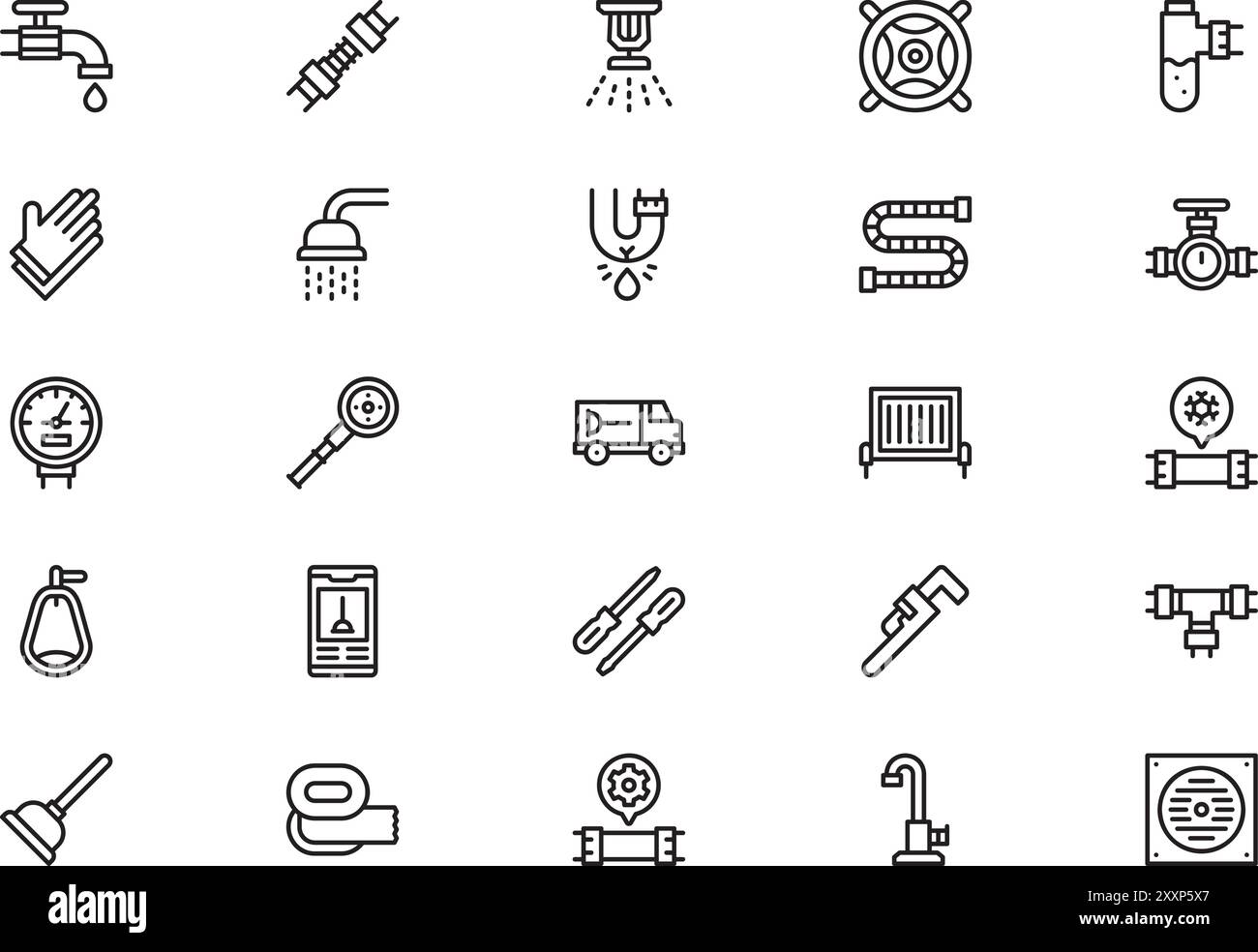 Urinal tape Stock Vector Images - Alamy