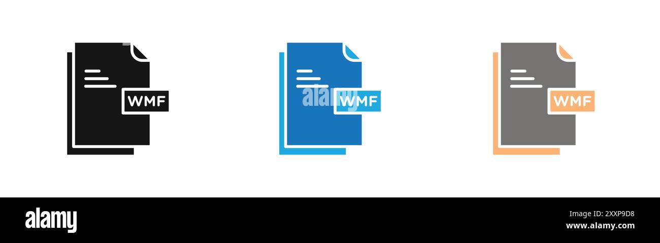 Wmf icon hi-res stock photography and images - Alamy