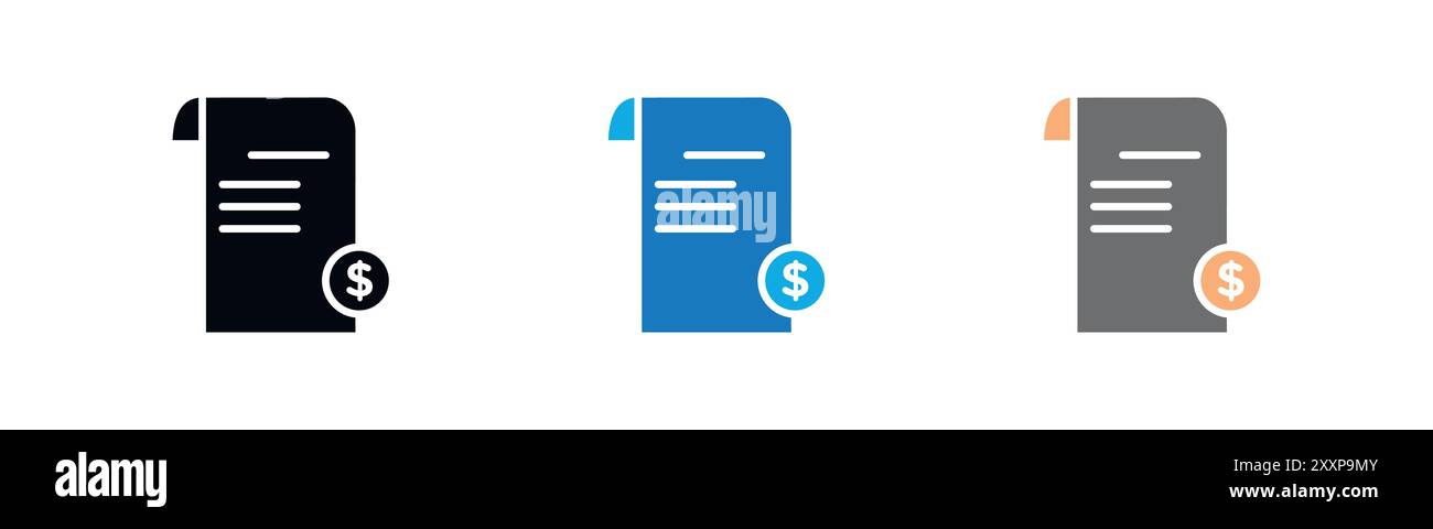Debt collection service Stock Vector Images - Alamy