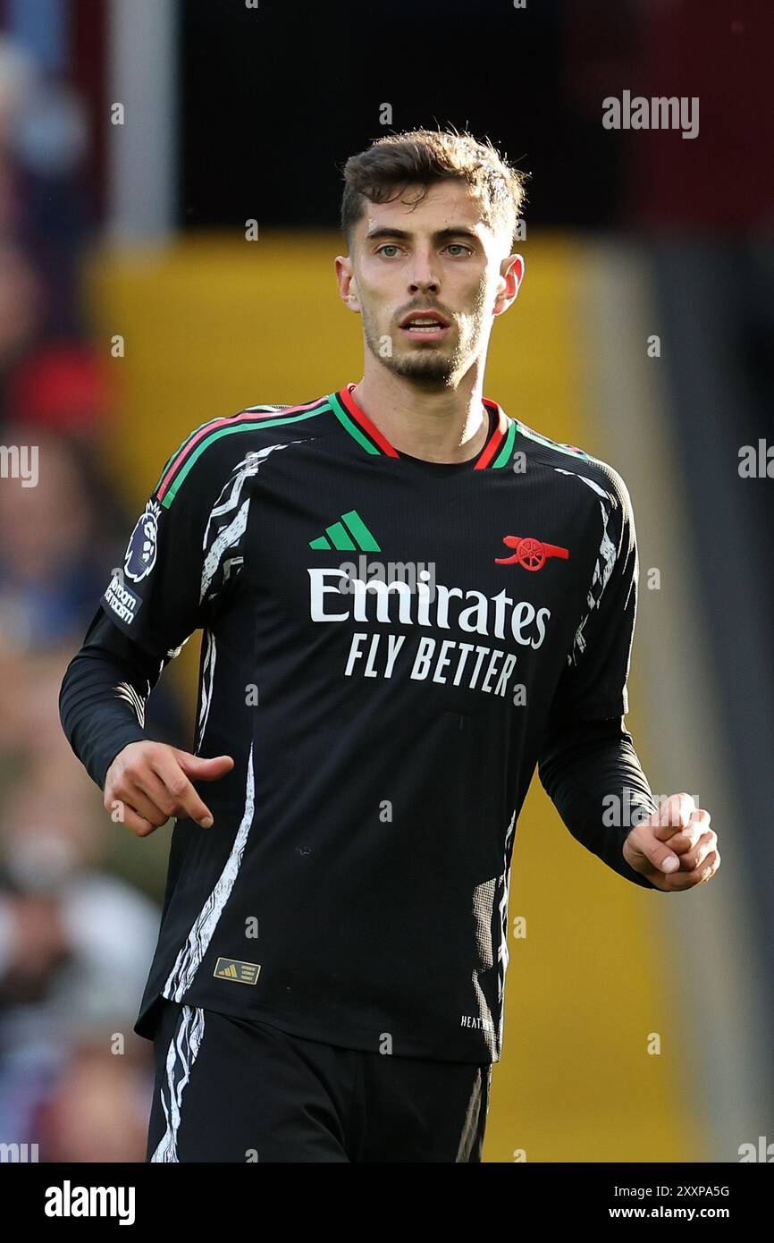 Kai havertz arsenal 2024 hi-res stock photography and images