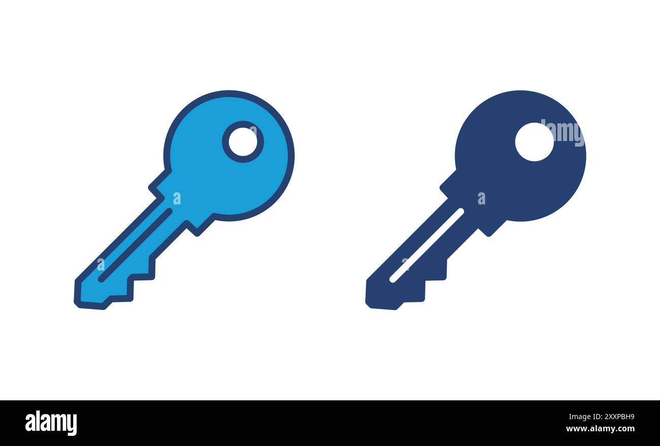 Key icon vector. Key vector icon. Key symbol Stock Vector Image & Art ...