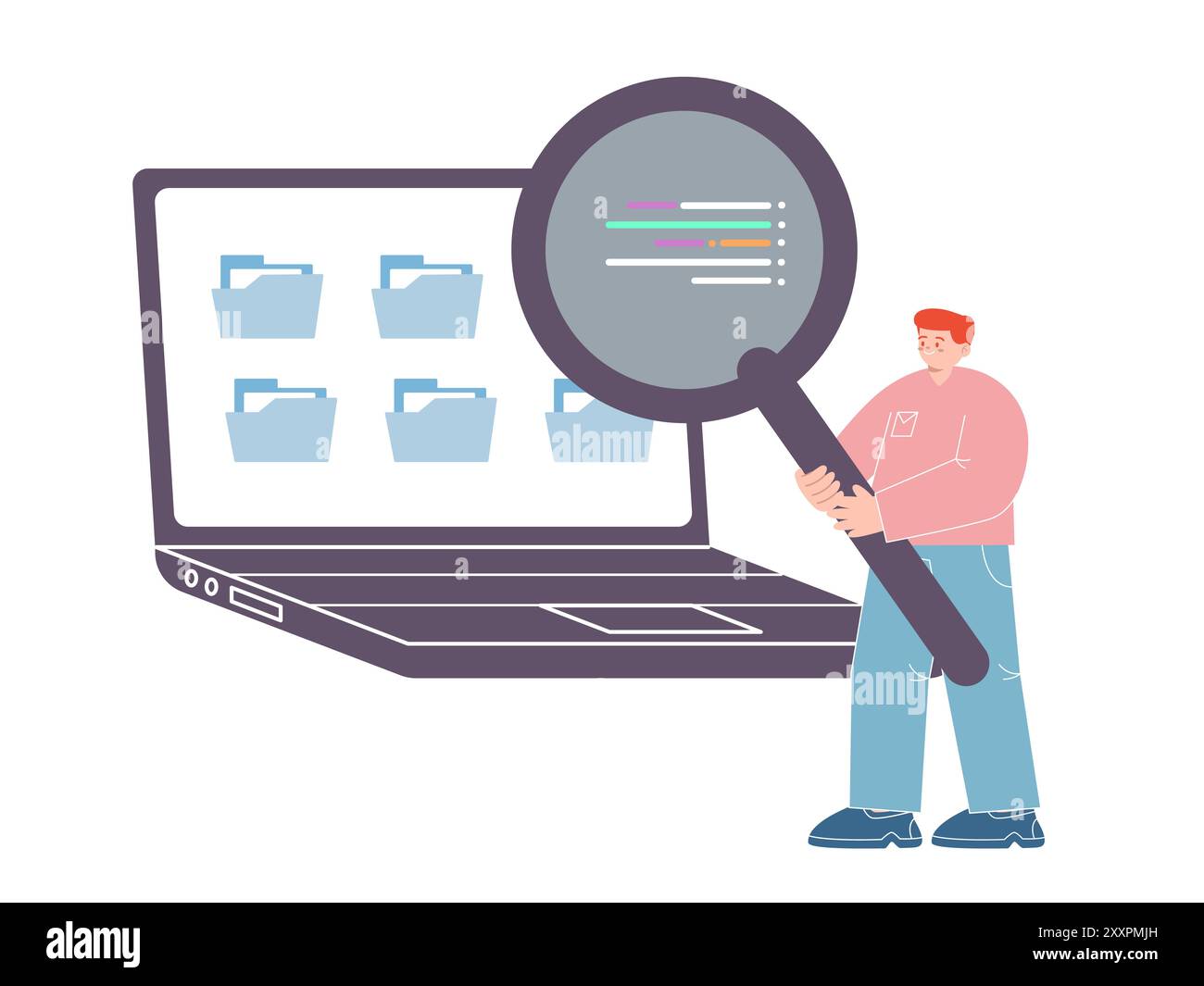 computer forensic cyber security analyzing analyze inspection find ...