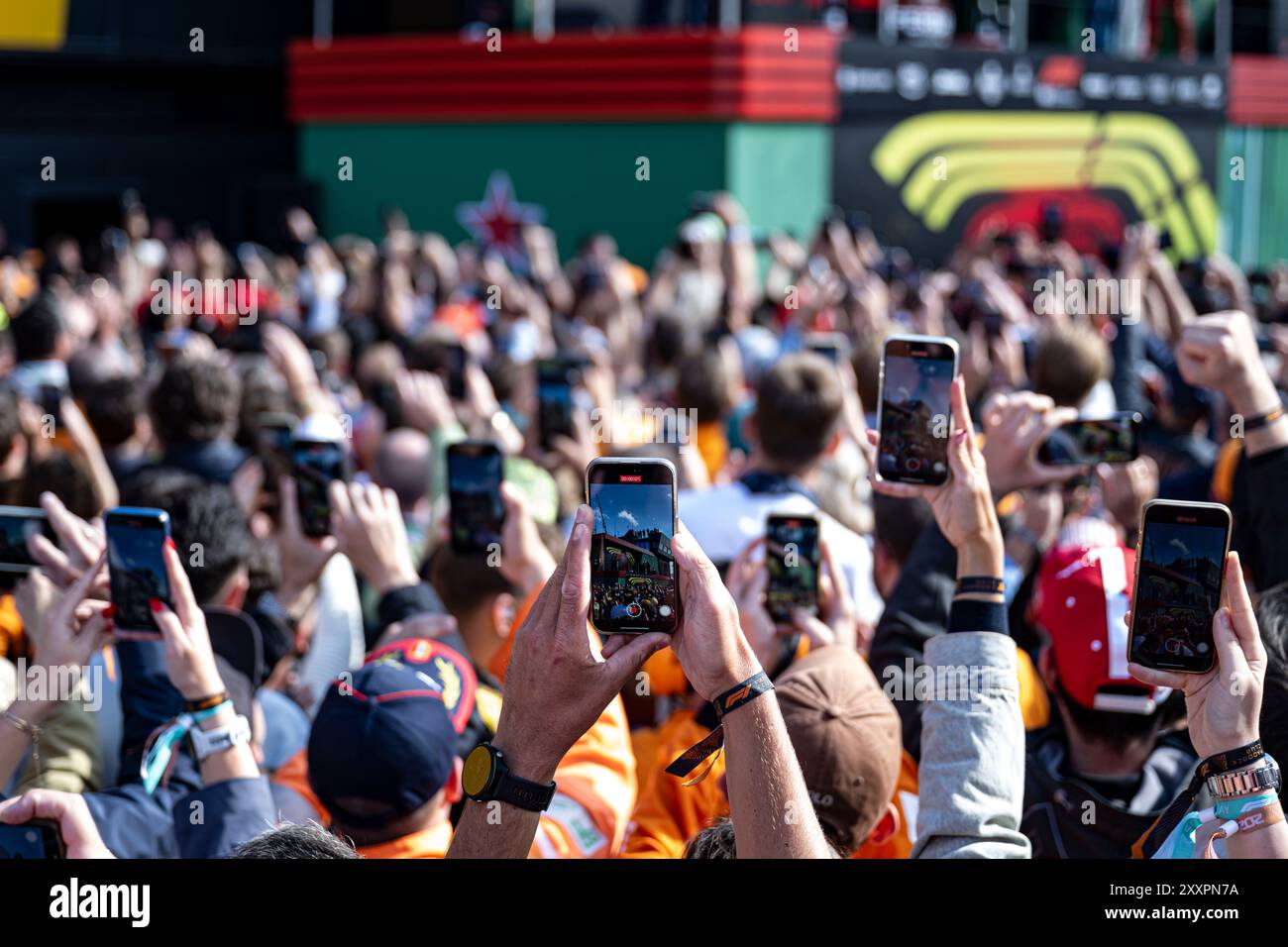 Zandvoort Netherlands 25th August 2024 Circuit Zandvoort Zandvoort zandvoort-netherlands-25th-august-2024-circuit-zandvoort-zandvoort