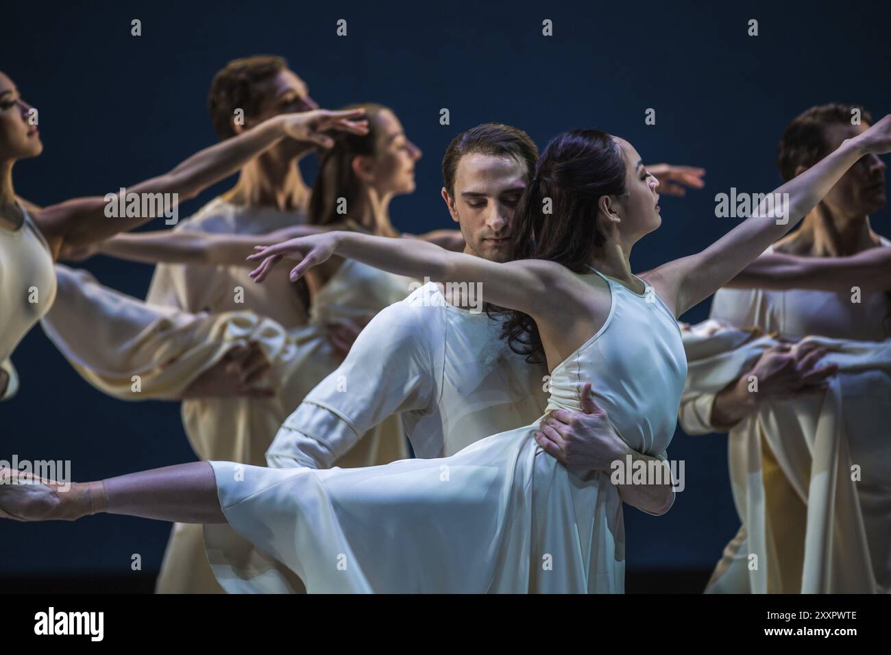 At The Staatsoper Berlin Benjamin Millepied Ballet Director Of The at-the-staatsoper-berlin-benjamin-millepied-ballet-director-of-the