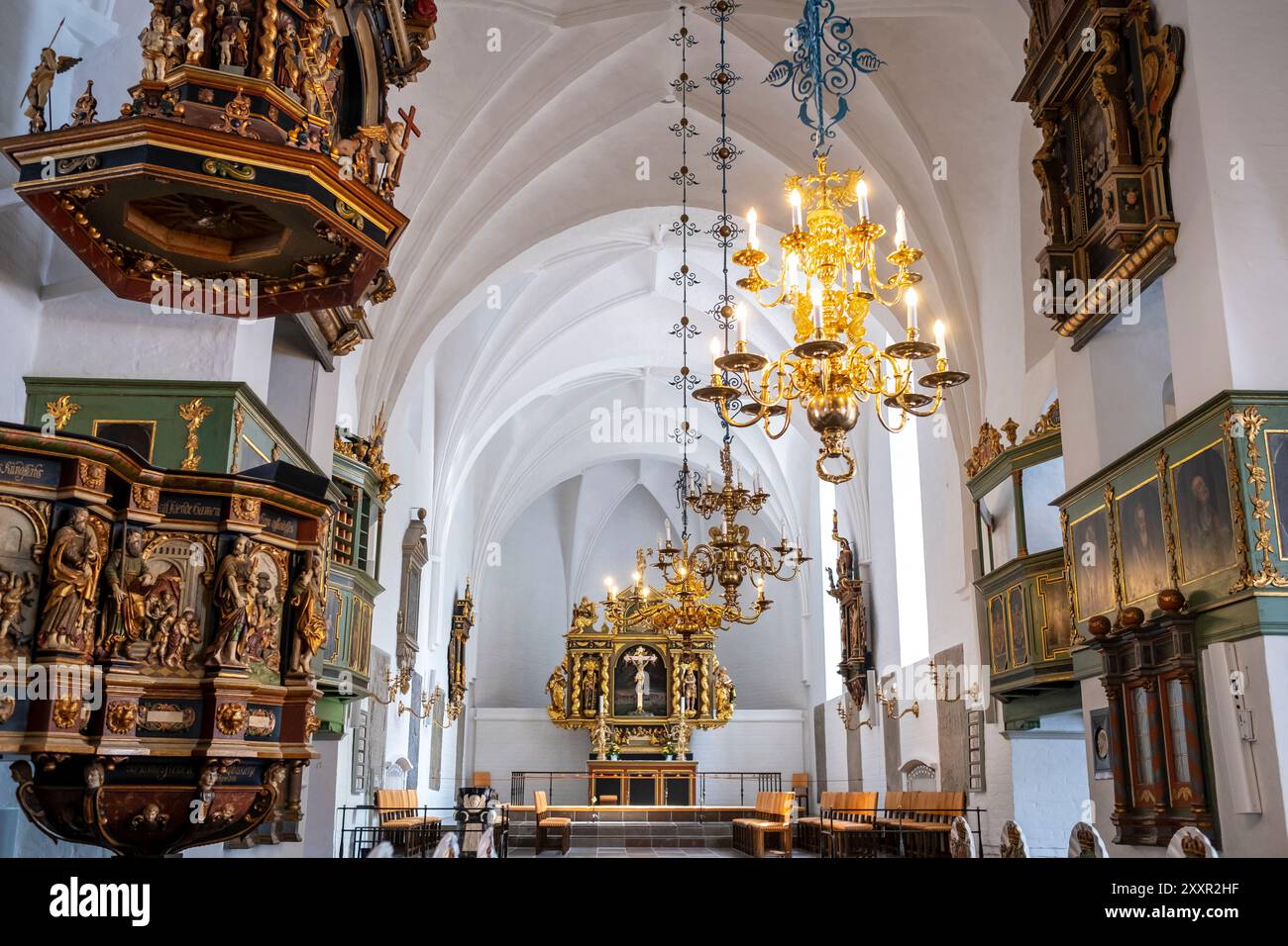 danish-church-interior-hi-res-stock-photography-and-images-alamy