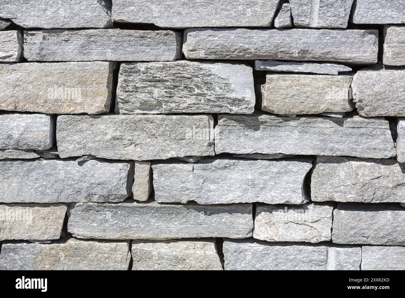 Wall or floor stones as background Stock Photo