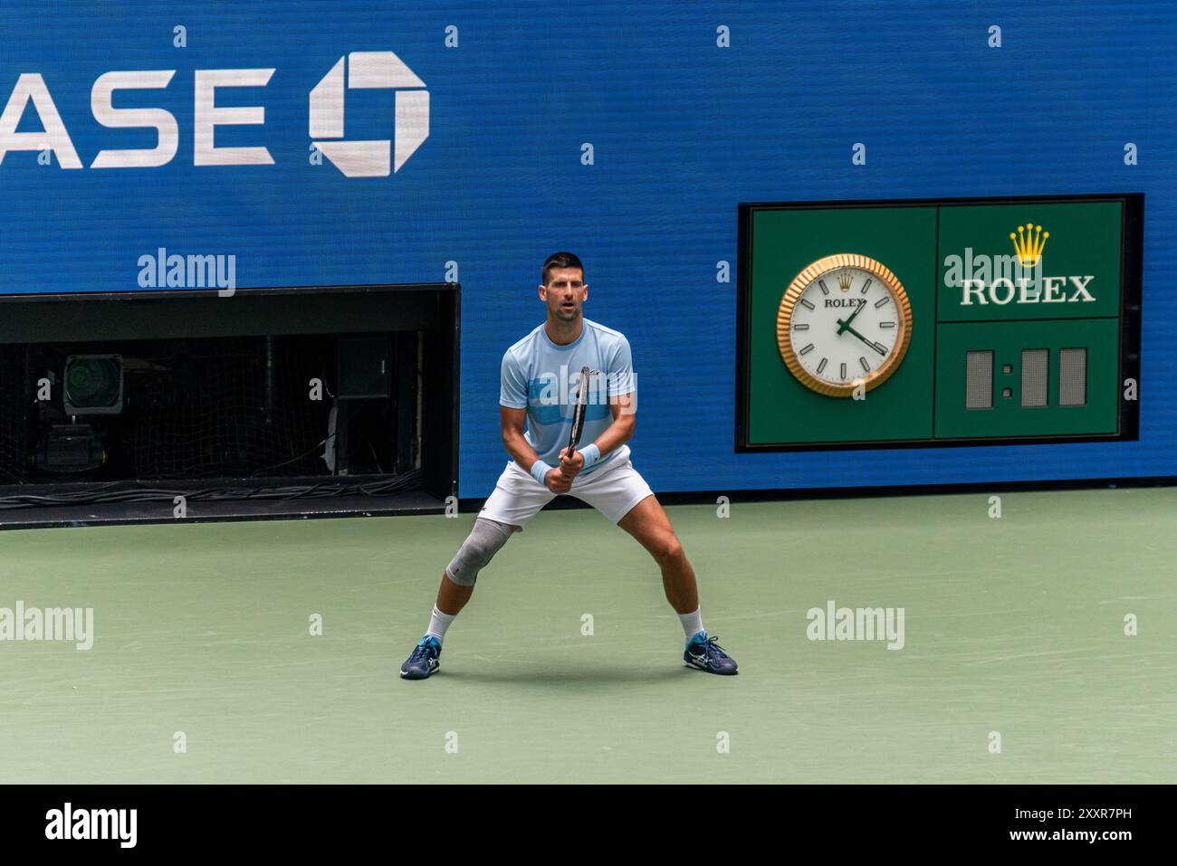 Flushing NY, USA. 24th Aug, 2024. US Open 2024 Arthur Ashe Kids’ Day