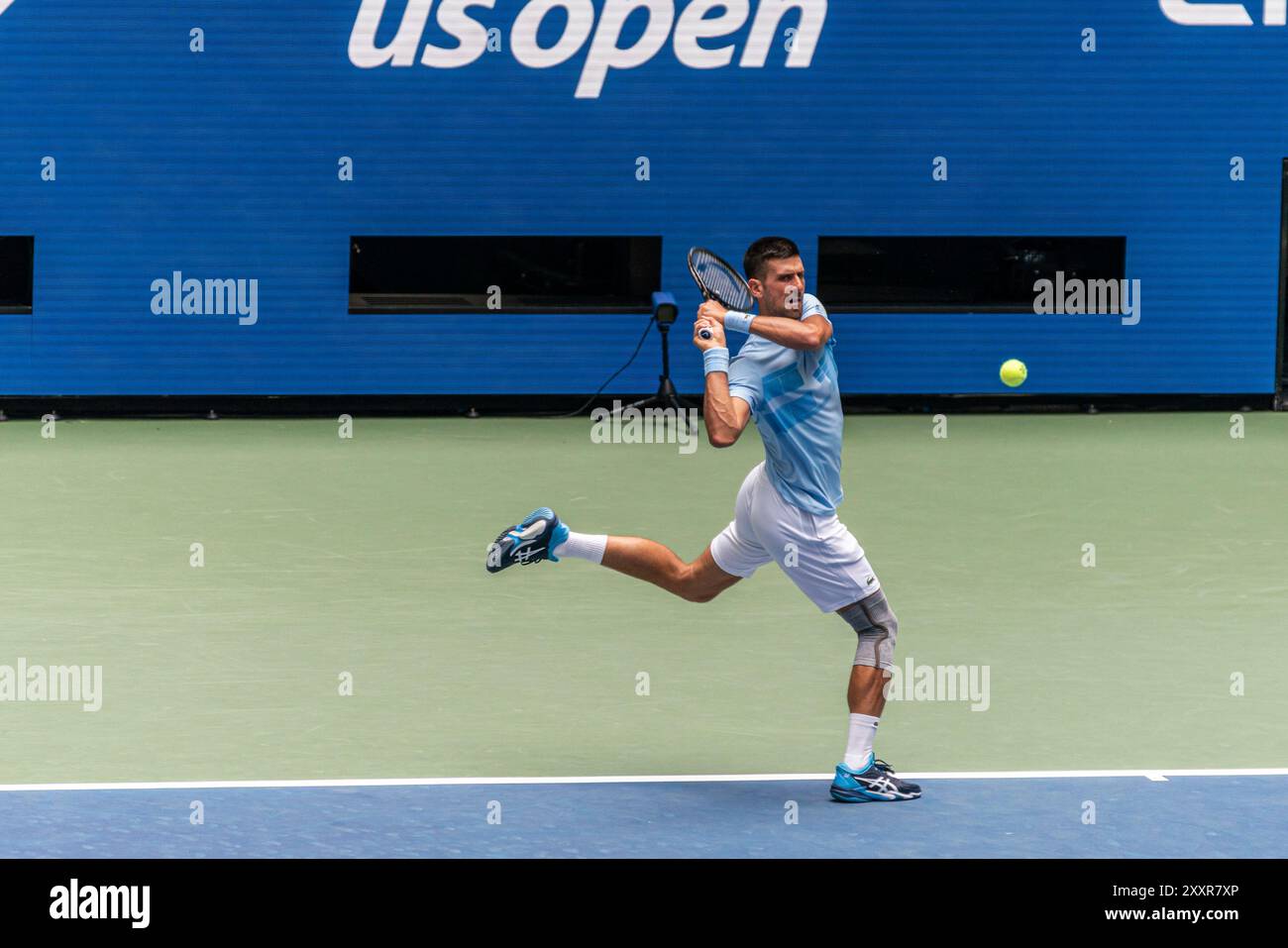 Flushing NY, USA. 24th Aug, 2024. US Open 2024 Arthur Ashe Kids’ Day