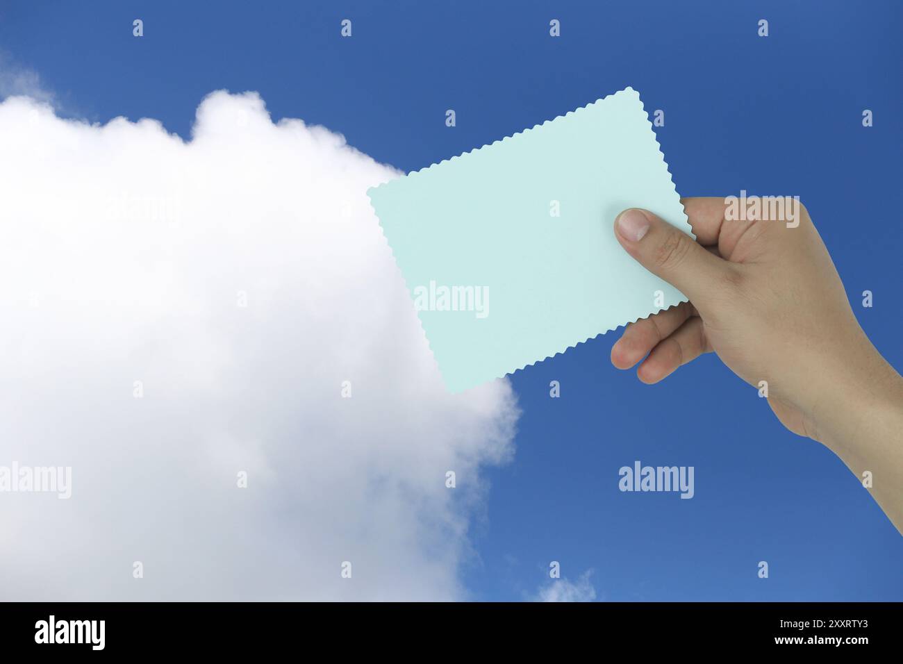 Cloud shaped like technology hi-res stock photography and images - Alamy