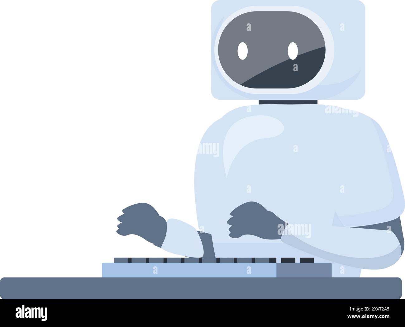 Software developer using ai Stock Vector Images - Alamy