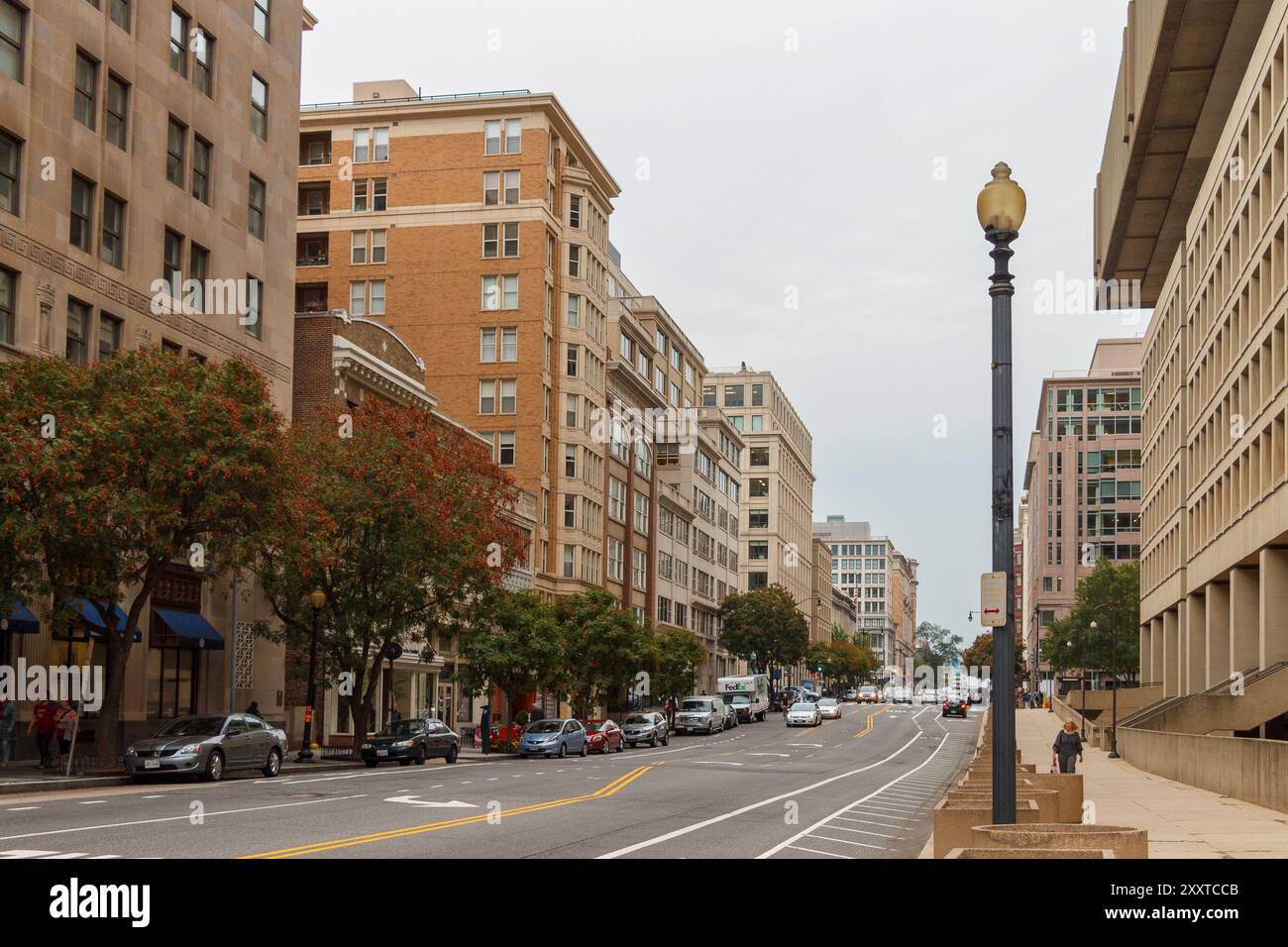 The buildings of Downtown Washington DC, USA Stock Photo - Alamy