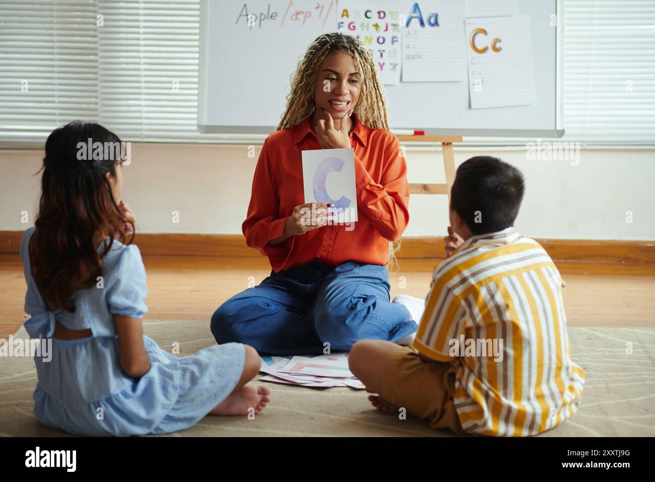 Teaching visual aids hi-res stock photography and images - Alamy