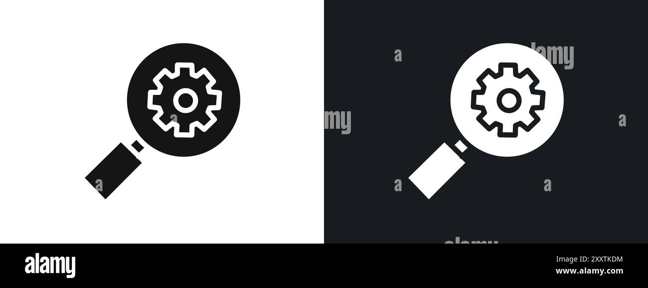 due diligence icon linear vector graphics sign or symbol set for web app ui Stock Vector