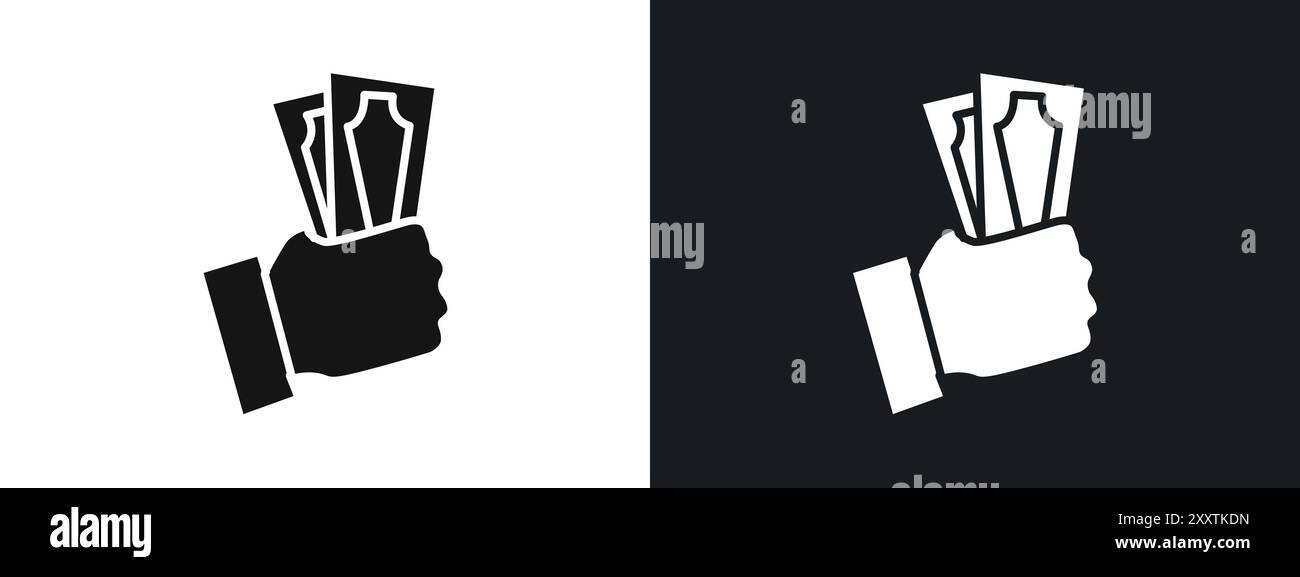 Fast loan icon linear vector graphics sign or symbol set for web app ui Stock Vector