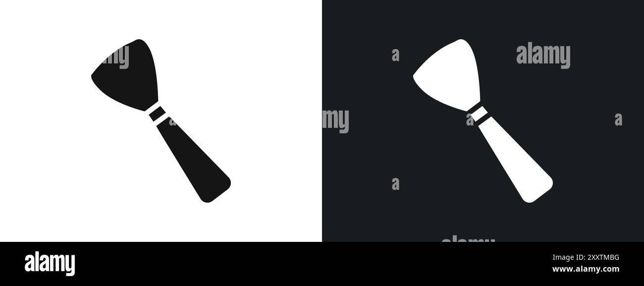 makeup brush icon linear vector graphics sign or symbol set for web app ui Stock Vector