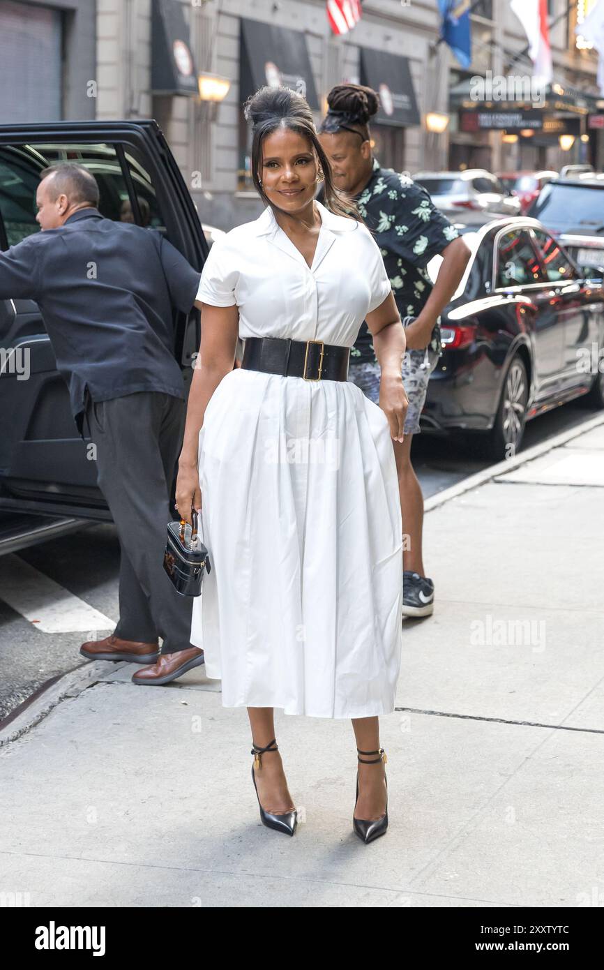 Sanaa Lathan Dating 2024