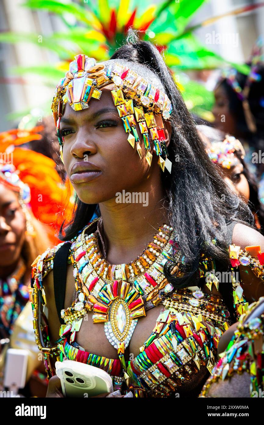 Notting Hill Carnival Monday 26 August 2024 Stock Photo - Alamy