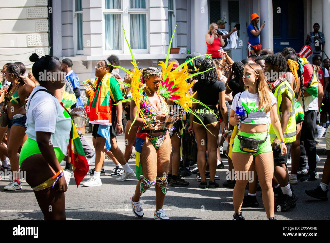Notting Hill Carnival Monday 26 August 2024 Stock Photo - Alamy