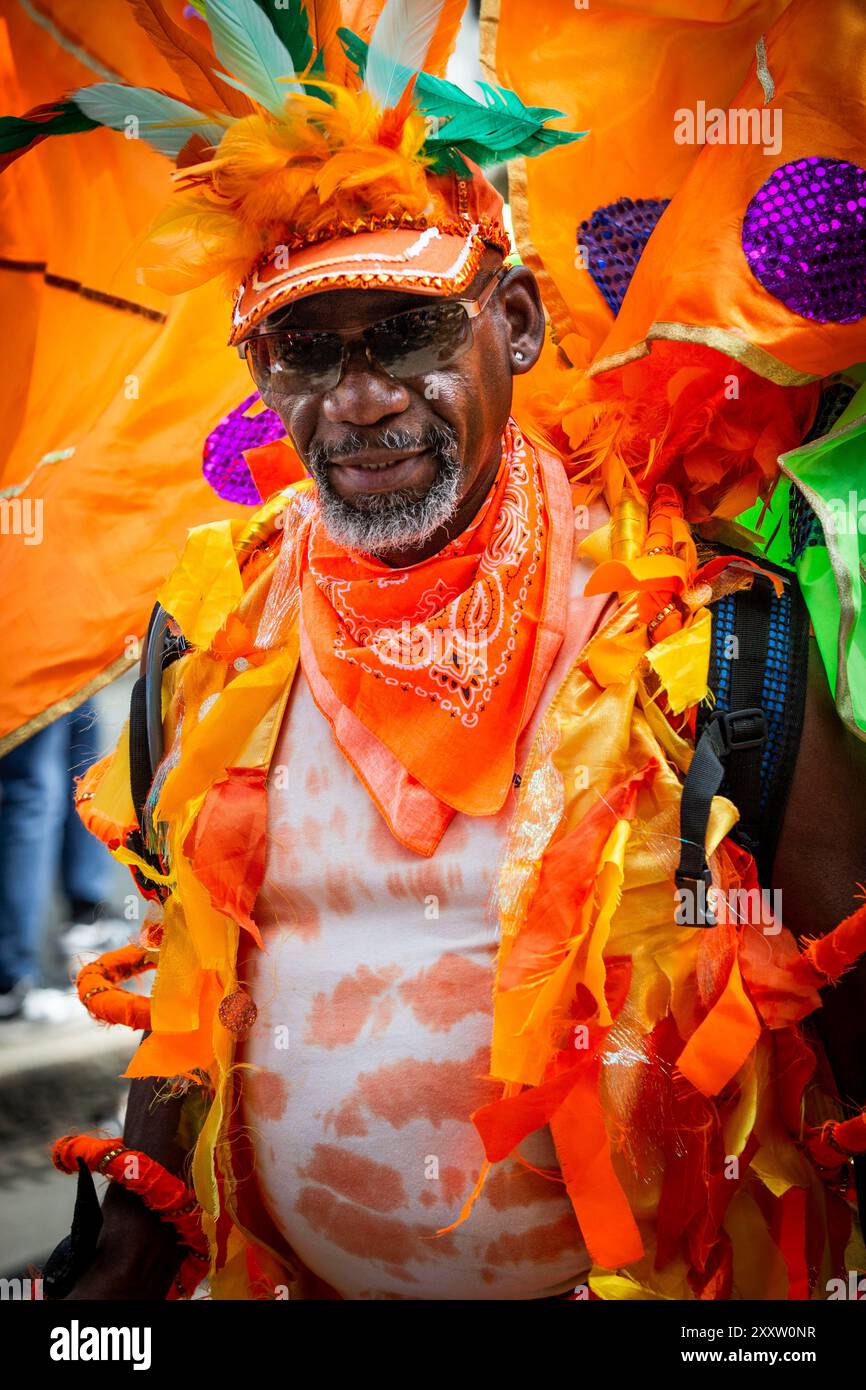 Notting Hill Carnival Monday 26 August 2024 Stock Photo - Alamy